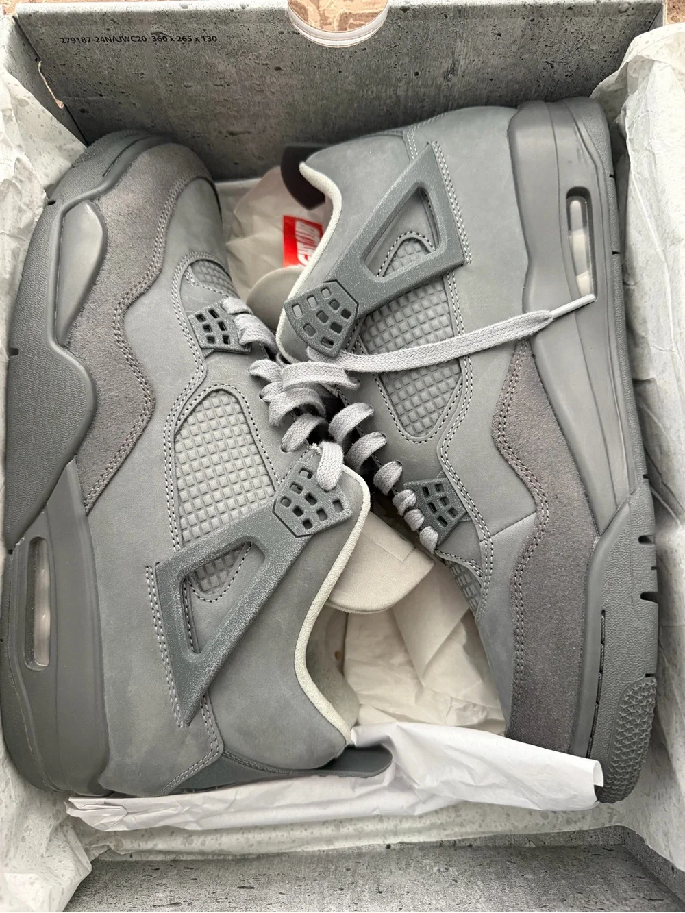 Air Jordan 4 Retro SE Low Men’s Sneakers - Smoke Grey